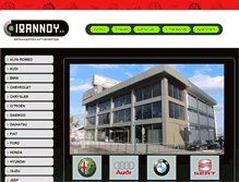 Tablet Screenshot of ioannouparts.com